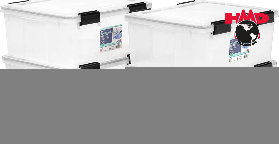 Semi Truck Storage Ideas: WEATHERPRO Plastic Storage Box